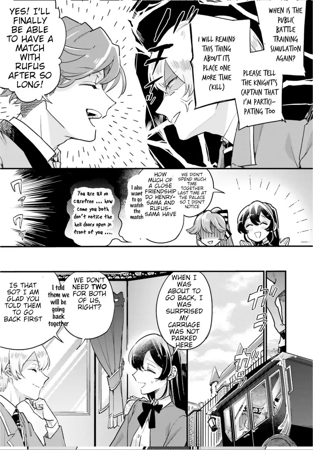 Even though she is a weak Max daughter, she has taken a bet from a shrewd fiancée. Chapter 8 8